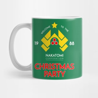 Nakatomi Corp Christmas Party 1988 T-Shirt Mug